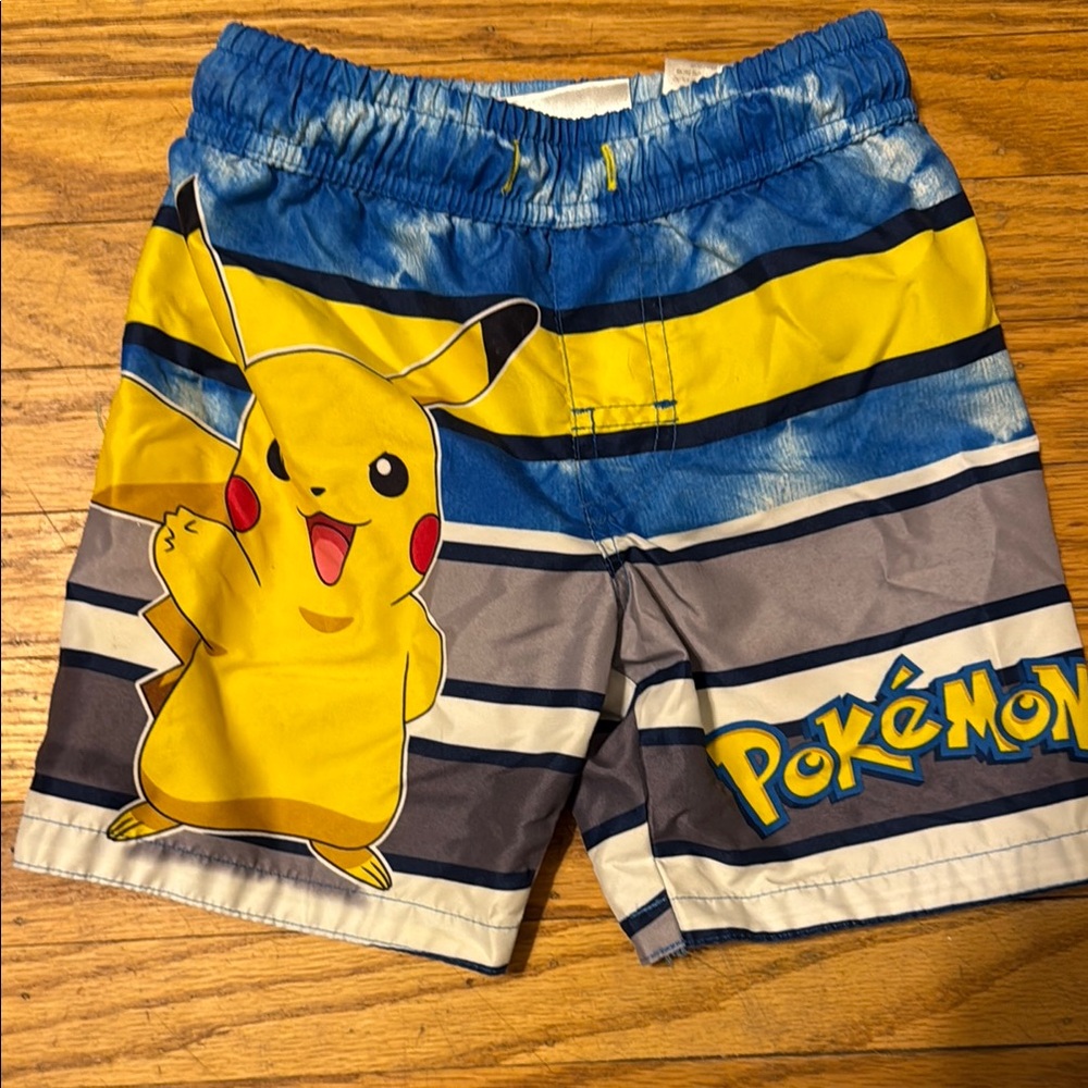 Pokemon Pikachu Swim Shorts